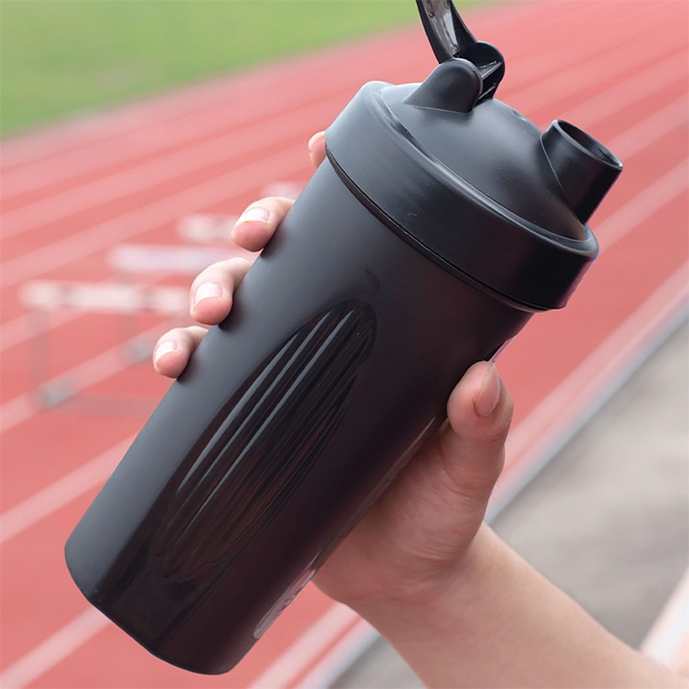 Nutrition And Fitness - Przenośny shaker do protein 600 ml,