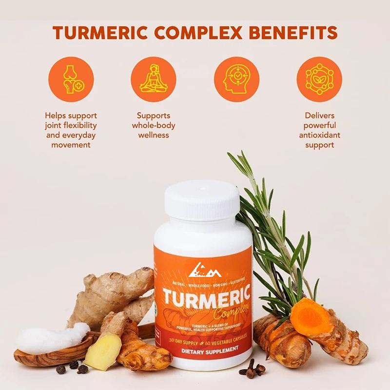 Organiczny czarny pieprz, kurk – Turmeric Curcumin Capsule recenzja i cena