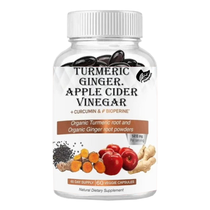 Organiczny proszek z korzenia  – Turmeric Curcumin Capsule recenzja i cena