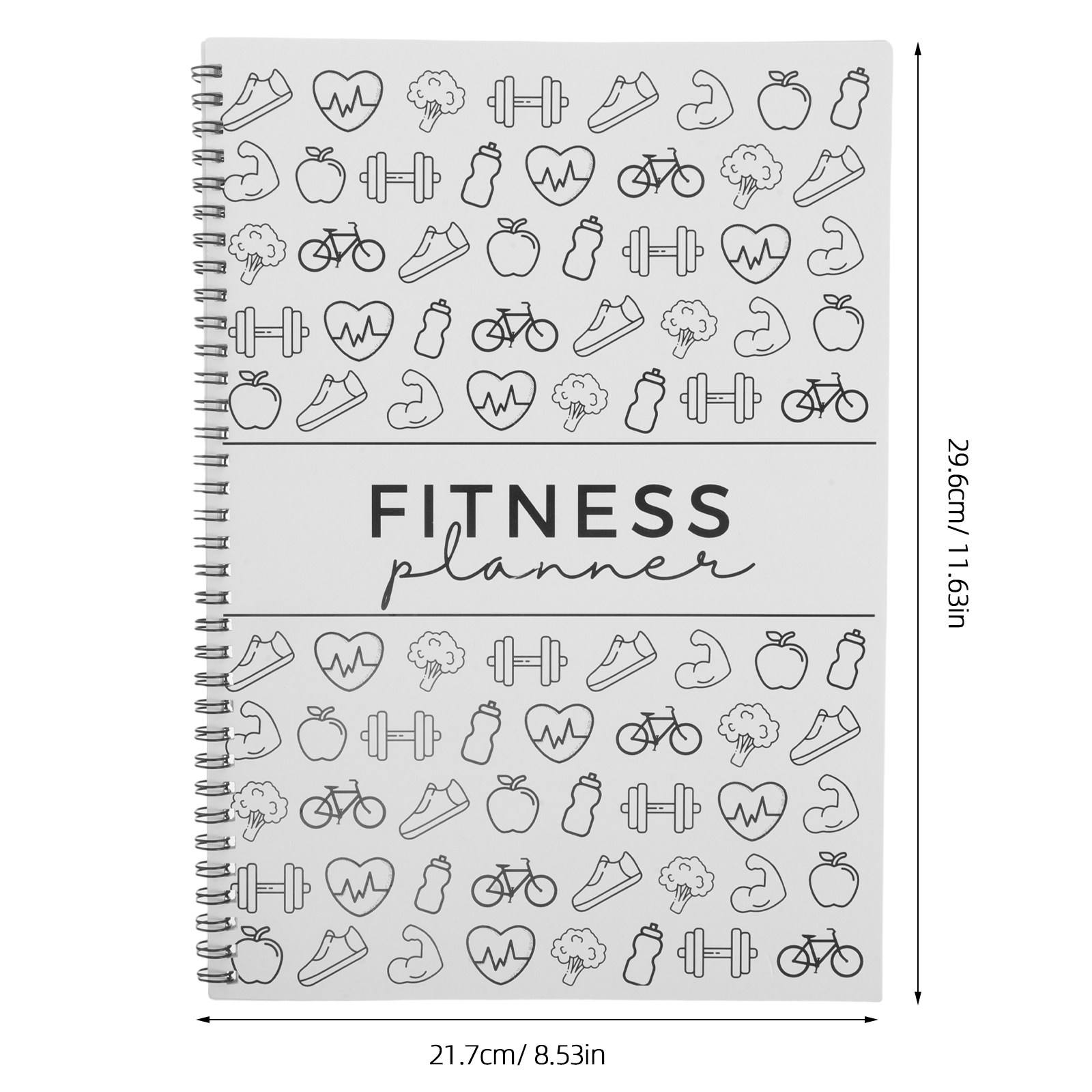 Dziennik planowania treningów  – Nutrition Of Fitness recenzja i cena