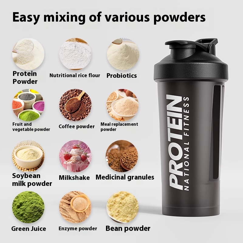 Kubek do shake'ów Gianxi, spor – Nutrition And Fitness recenzja i cena