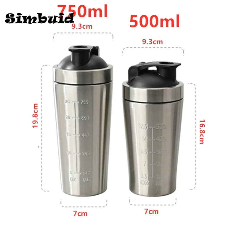 Butelka ze stali nierdzewnej z – Nutrition And Fitness recenzja i cena