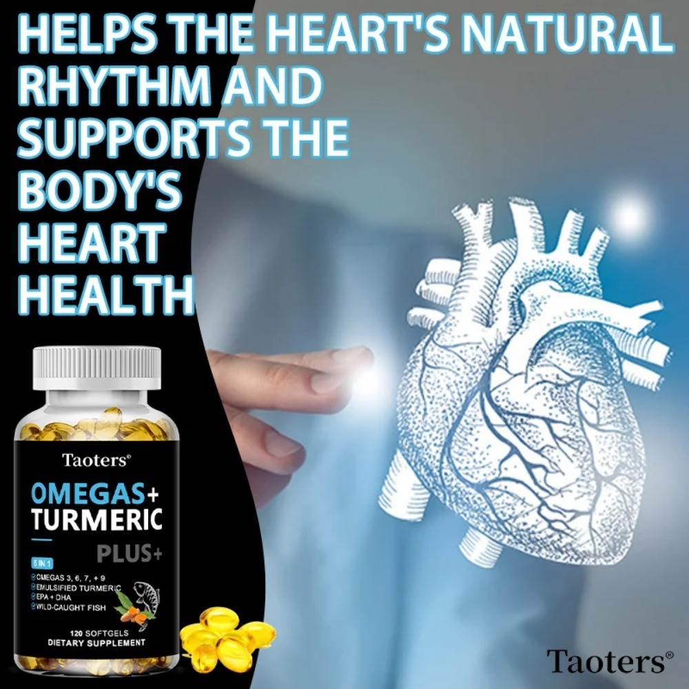 Suplement Omega 3 6 9 Plus - W – Turmeric Curcumin Capsule recenzja i cena