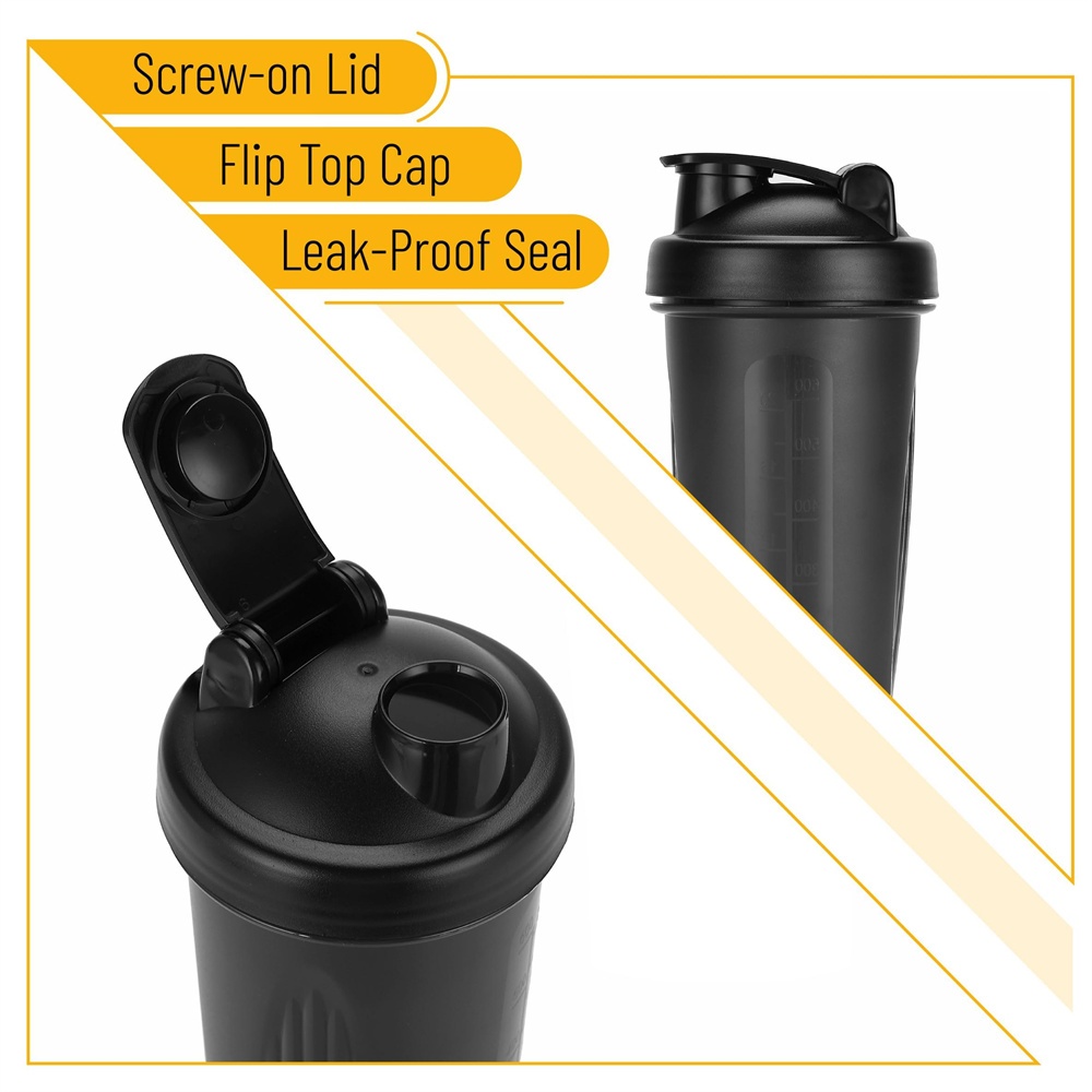 Przenośny shaker do protein 60 – Nutrition And Fitness recenzja i cena