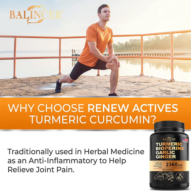 Kapsułki Kurkumy z Kurkuminą - – Turmeric Curcumin Capsule recenzja i cena