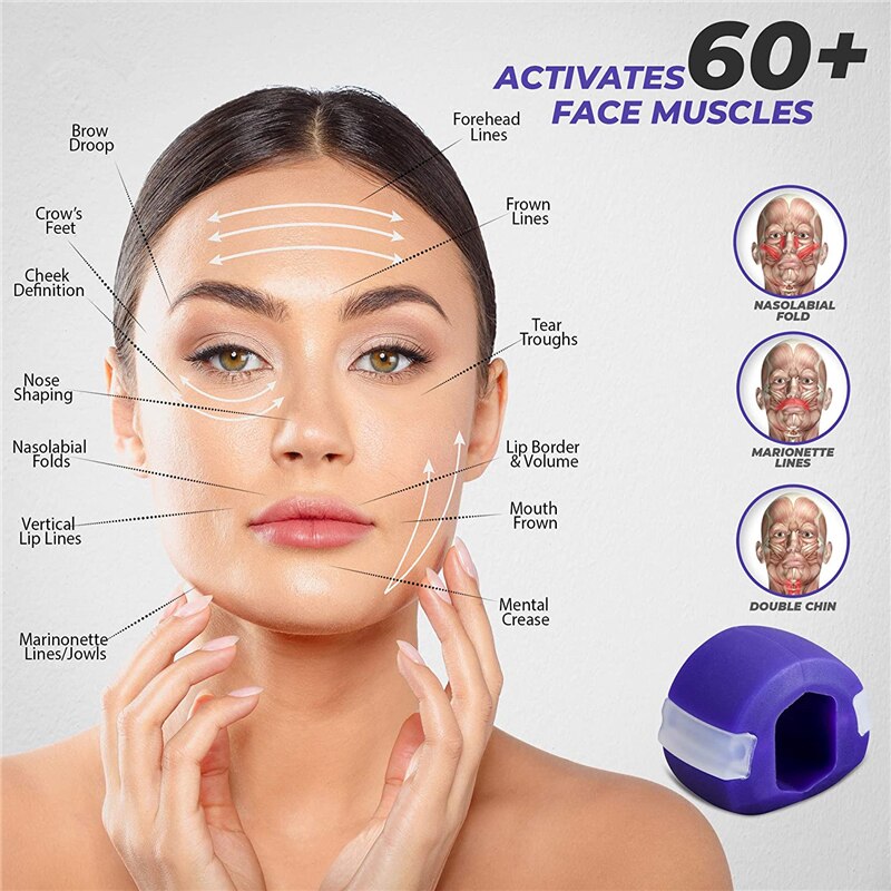Jawline Exerciser Szczęka do t – Nutrition And Fitness recenzja i cena